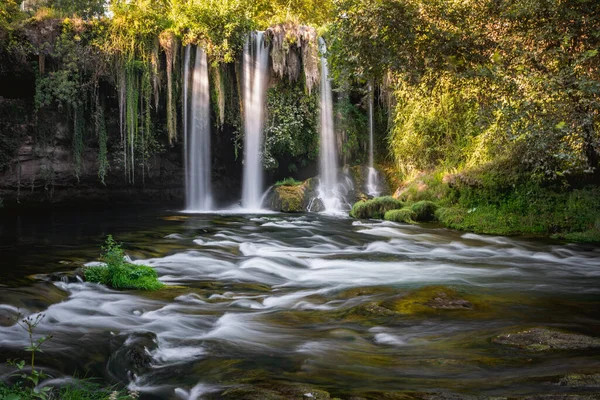 Cachoeira Antalya Duden Selalesi Turquia Fotografias De Stock Royalty-Free