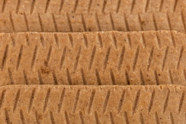 Bakgrund Till Cookies Ovanifrån Söta Chips Kex — Stockfoto