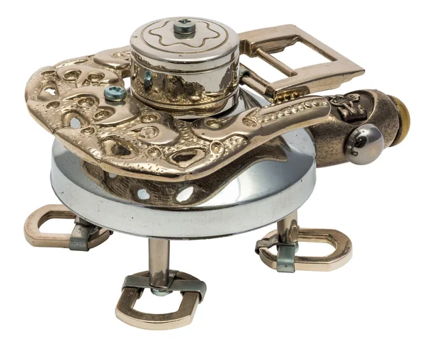 Steampunk kever geïsoleerd — Stockfoto