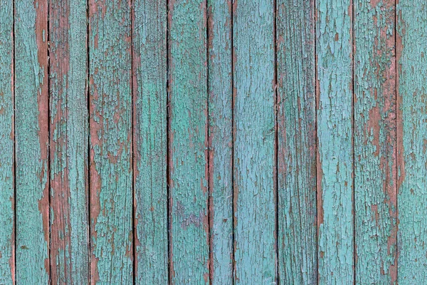 Old painted wooden panels — Stock Photo, Image