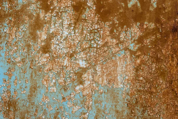 Cracked painted texture. — Stock Photo, Image