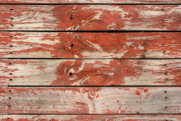 Painted wooden panels. — Stock Photo, Image