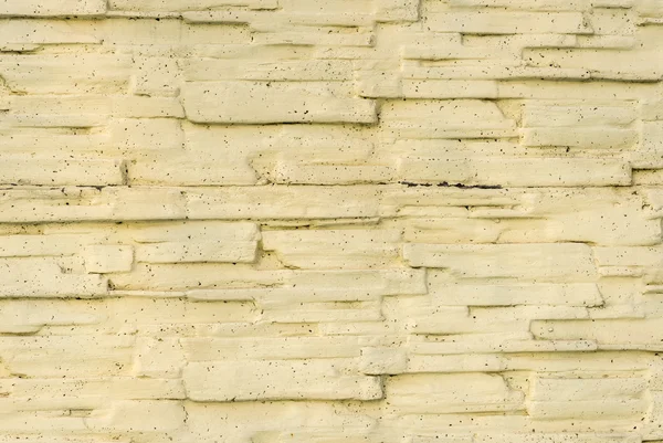 Yellow brick wall — Stock Photo, Image