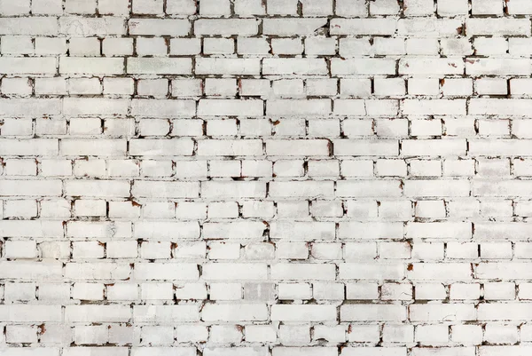 White brick wall — Stock Photo, Image