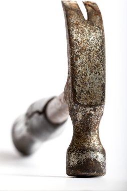 Eski paslı pençe çekiç Başkanı yakın çekim 