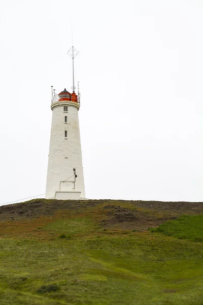 İzlandalı deniz feneri — Stok fotoğraf