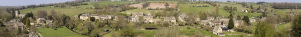 Cotswold Village di Naunton, Gloucestershire, Regno Unito — Foto Stock