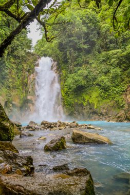 Şelale Rio Celeste, Tenorio Volkanı Milli Parkı, Cos