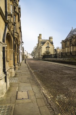 Arnavut kaldırımlı Street, Oxford, İngiltere