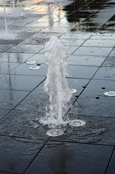 Spout in a street — Stock Photo, Image