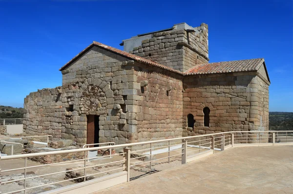 Chiesa visigota in Spagna — Foto Stock