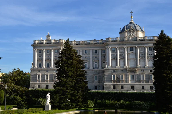 Palacio Real de Madrid . — Foto de Stock