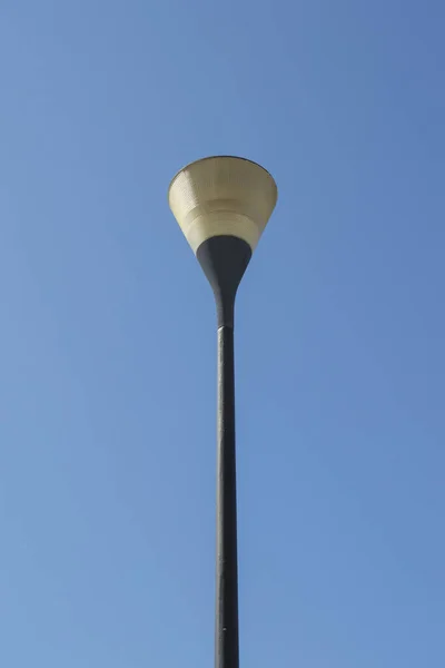 Lamp Geïsoleerd Lucht Achtergrond — Stockfoto