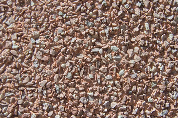 Background Gravel Facade Wall Building Pink Tones — Stock Photo, Image