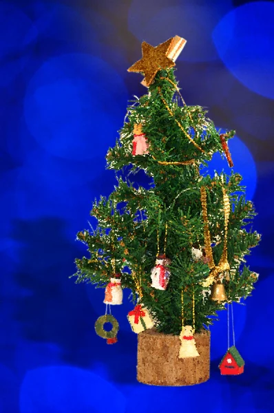 Weihnachtsbaum — Stockfoto