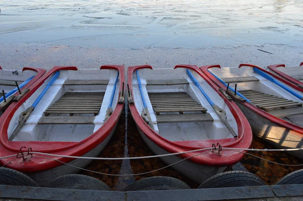 Barcos de recreo — Foto de Stock