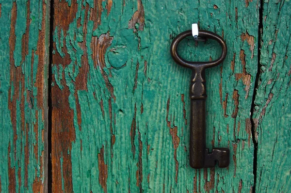 Antique key — Stockfoto