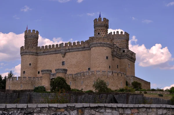 Burg von Mendoza — Stockfoto