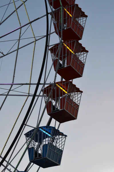 Ferris wheel cabins — Stock Photo, Image