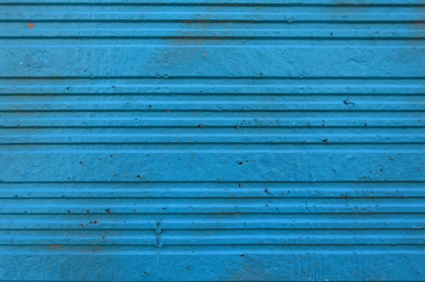 Azul Brick fundo — Fotografia de Stock
