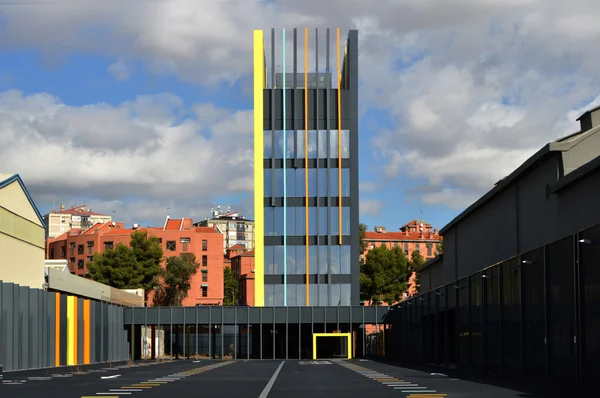 La torre de cristal — Foto de Stock