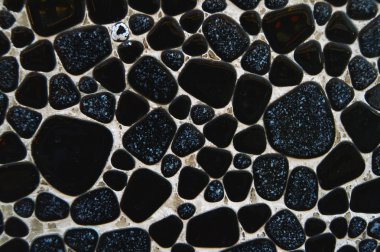 arka plan siyah seramik ile