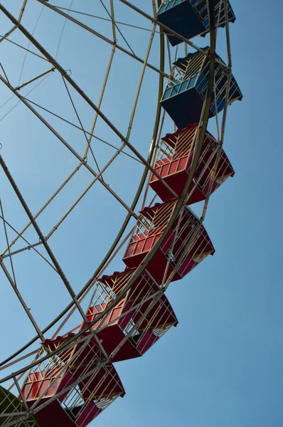 Ferris wheel cabins — Stock Photo, Image