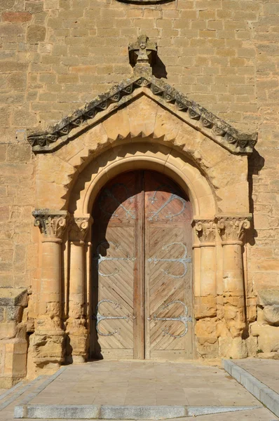 Porta Neo-romanesca — Fotografia de Stock