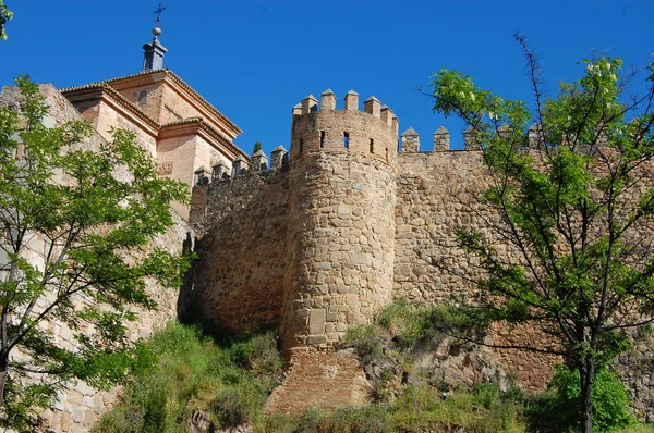 Väggarna i Toledo — Stockfoto