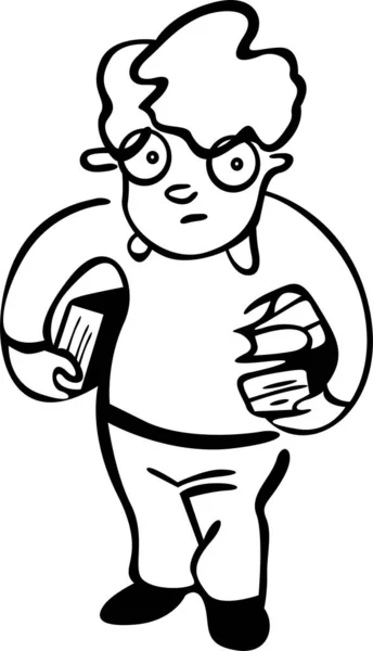 Bu adam kitabın ellerinin altında değil. Bu öğretmen ve sınıfa gidiyor.