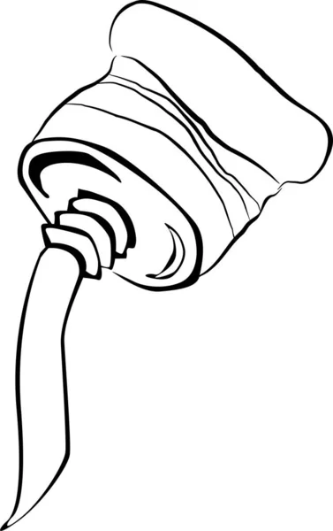 Resim yaparken bir tüp boya ressamın stüdyosuna döküldü.