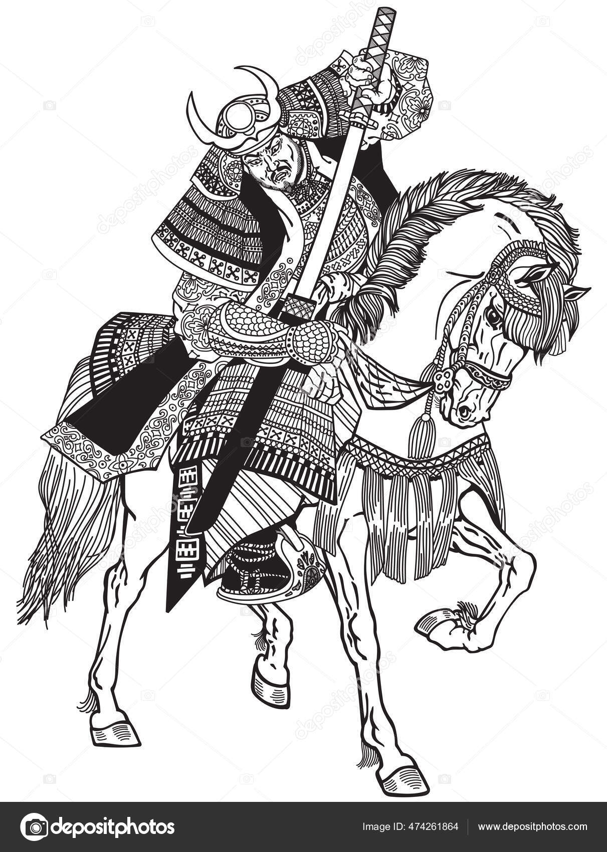 馬に乗った武士ストックベクター ロイヤリティフリー馬に乗った武士イラスト Depositphotos 馬に乗った武士ストックベクター ロイヤリティフリー馬に乗った武士イラスト Depositphotos