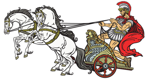 roman war chariot