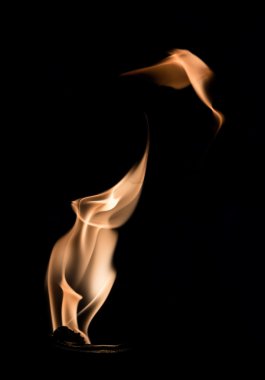 Yangın formları alevler