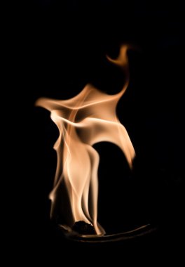 Yangın formları alevler