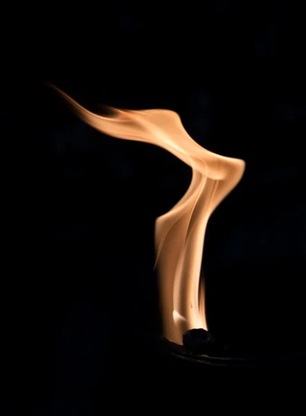 Formas de llamas de fuego —  Fotos de Stock