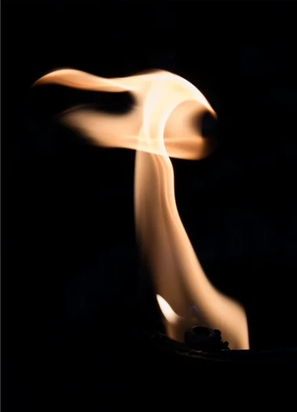 Fire flames forms — Stock Photo, Image