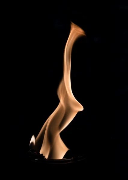 Formas de llamas de fuego —  Fotos de Stock