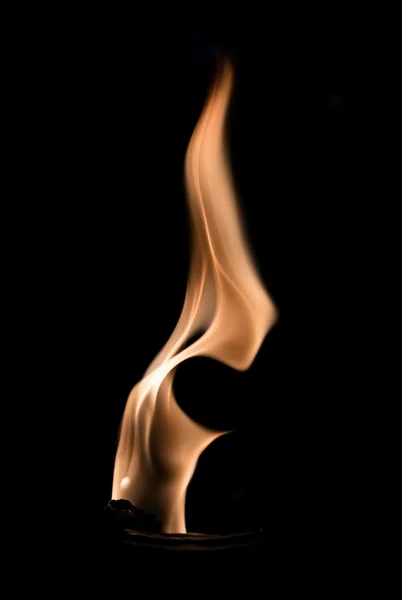 Fire flames forms — Stock Photo, Image