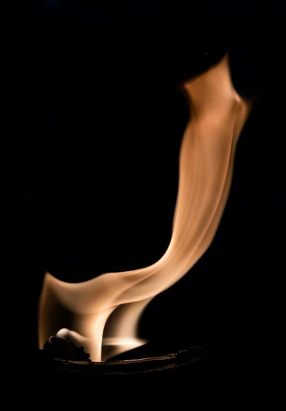 Tűz lángjai formák — Stock Fotó