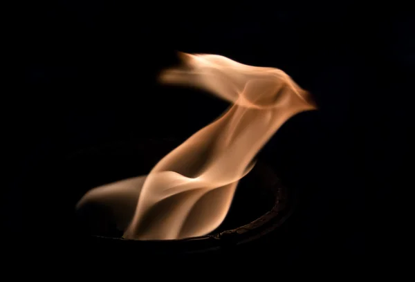 Forme di fiamme di fuoco — Foto Stock