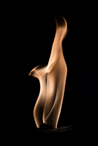 Tűz lángjai formák — Stock Fotó