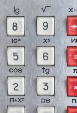 hesap makinesi bir kadeh kapatmak