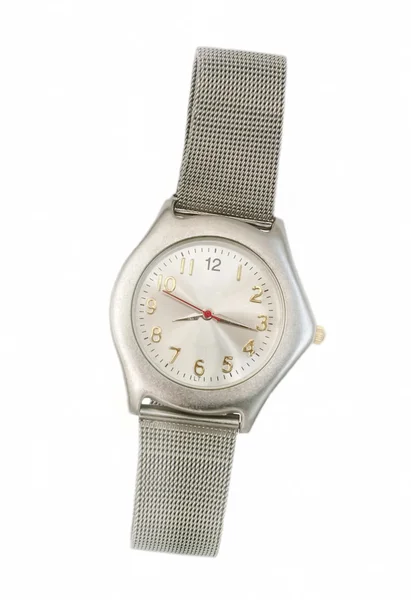 Montre isolée sur blanc — Photo