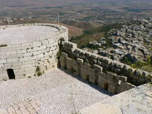 Crac de Chavelieurs — Foto de Stock