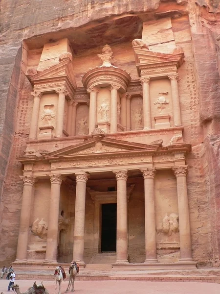 Petra — Stockfoto