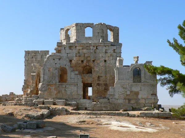 St. Simeon baptisterium — Stock fotografie