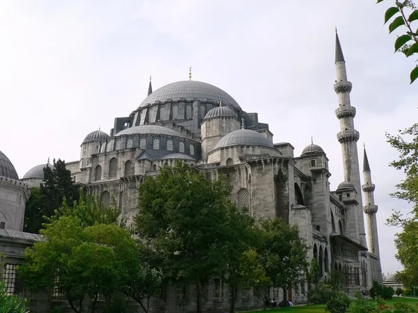 Moschea Suleymaniye — Foto Stock