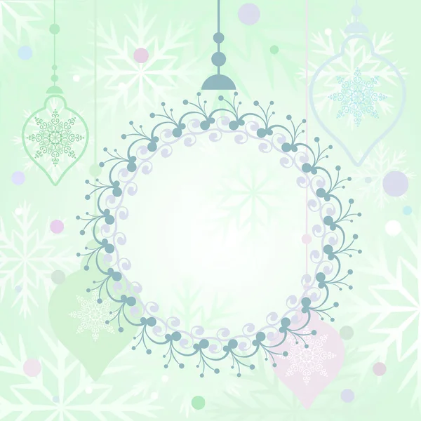 Modèle vectoriel de carte de vœux Joyeux Noël . — Image vectorielle