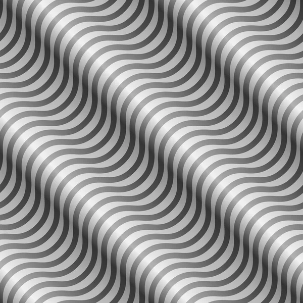 Soyut siyah beyaz çapraz dalgalı çizgili desen vektör.